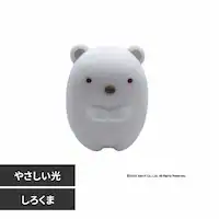 リリック すみっコぐらし パウダーライト しろくま【プラザセレクト】