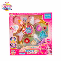 リリック シークレット キャッチ!ティニピン ミスティックハートウィングボウ 【プラザセレクト】