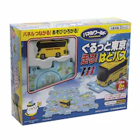 増田屋コーポレーション パネルワールド ぐるっと東京 走る!はとバス 1731 【プラザセレクト】