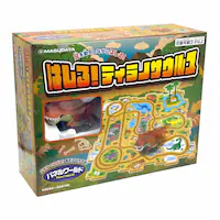 増田屋コーポレーション パネルワールド はしる! ティラノサウルス 1750 【プラザセレクト】