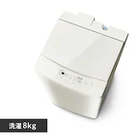 yݒuz @ 8kg K`吅 KXgbv l炵 t@~[ IAW-T806CW zCg