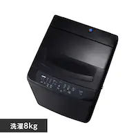 @ 8kg ݒu K`吅 ߐ l炵 t@~[ ITW-80B01-B ubN