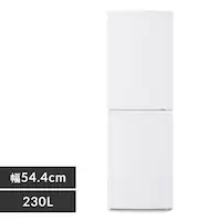 yݒuz ① 230L  eʗⓀ87L 1l炵 ƒp 2hA 54.4cm IRSN-23B-W zCg