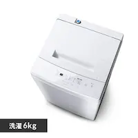 y󂠂zyݒu݁z@ 6.0kg 1l炵 IAW-T604E-W