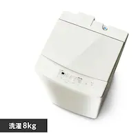 y34OFFzy󂠂zyݒu݁z@ 8kg ݒu K`吅 KXgbv l炵 t@~[ IAW-T806CW zCg