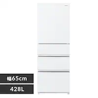 yݒuz ① 428L 5iⓀ152L sX  65cm IRSN-SX43A-W VL[zCg