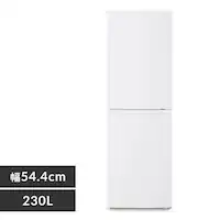 y󂠂zyݒu+TCNz ① 230L  eʗⓀ87L 1l炵 ƒp 2hA 54.4cm IRSN-23B-W zCg