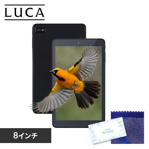 タブレット 8インチ 軽量 64GB メインメモリ4GB 8コア 国内