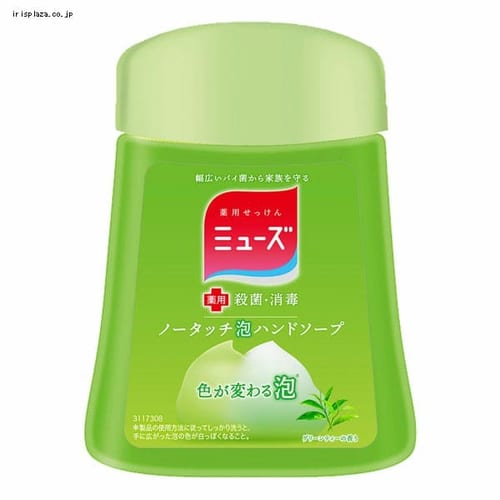 泡ミューズ フルーティフレッシュ ジャンボ詰替 900ml 【プラザセレクト】 7111513 │アイリスプラザ│アイリスオーヤマ公式通販サイト
