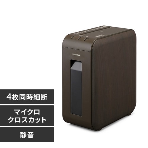 アイリスオーヤマ 細密シュレッダー 静音 マイクロクロスカット 細断枚数12枚 Amazon | アイリスオーヤマ 細密シュレッダー 業務用 静音