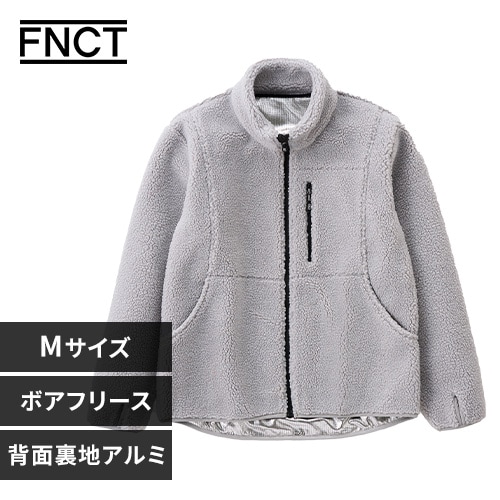 即決☆マーモット ボア フリース ジャケット GY/Mサイズ 送料無料 防寒 防風 裏地付 高保温 グレー Baigone Fleece Jacket(バイガンフリースジャケット)