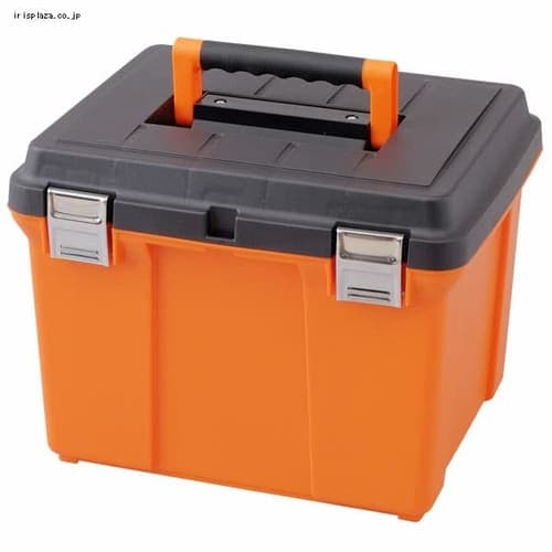 職人の車載ラック専用 密閉ハードBOX MHB-460 ブラック／オレンジ H250202 │アイリスプラザ│アイリスオーヤマ公式通販サイト