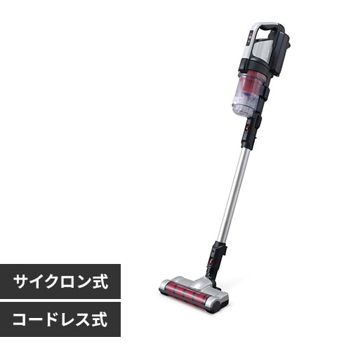 充電式サイクロンスティッククリーナー パワーヘッド モップスタンド付 Scd 131p シルバー H284291f アイリスプラザ アイリスオーヤマ 公式通販サイト