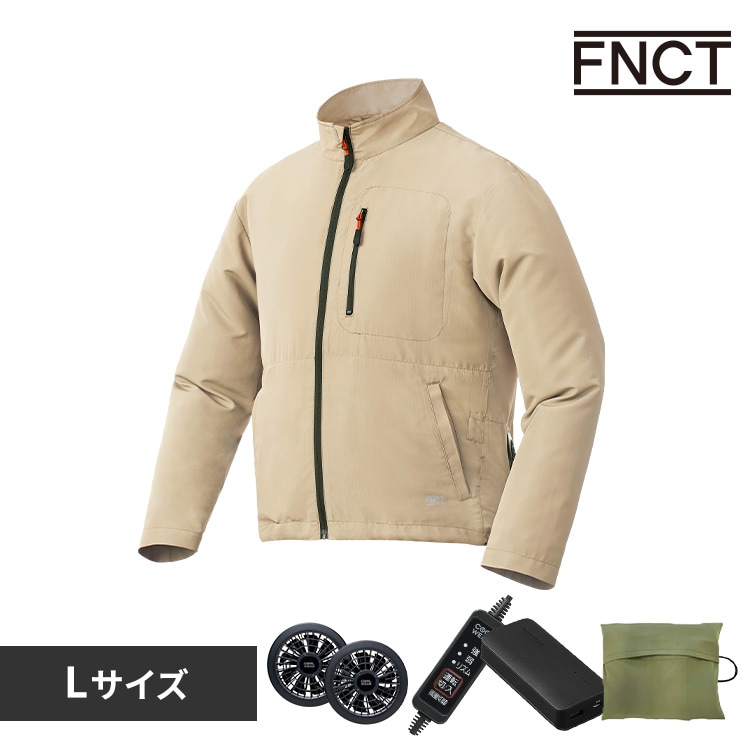 クールウェアFNCT長袖セット CFNS-M01-Be Mベージュ H289077