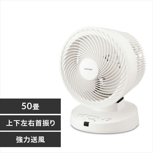 サーキュレーター 扇風機 28畳 DCモーター 左右首振り STF