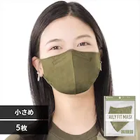 y5z DAILY FIT MASK J[}XN XSTCY(߃TCY) I[uJ[L