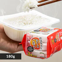 ＼1パックあたり119.5円！／低温製法米のパックごはん 180g×40パック