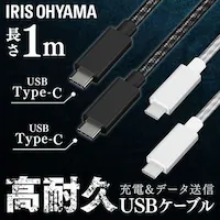 y[ցzϋvUSB-C to USB-CP[u 1m ICCC-C10-S Vo[