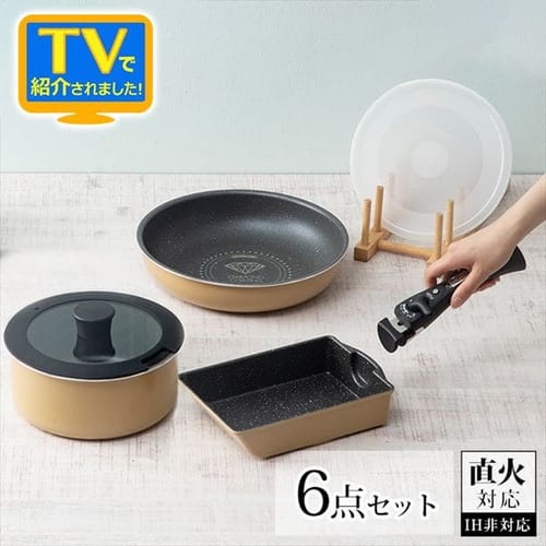 KITCHEN CHEF ダイヤモンドコートパン ガラス蓋28cm H-IS-GL28 H527405 │アイリスプラザ│アイリスオーヤマ公式通販サイト