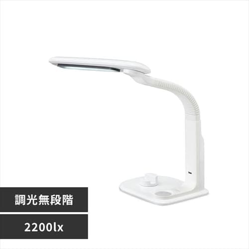 LEDデスクライト 701ベースタイプ ホワイト LDL-71K-W H535717F│アイリスプラザ│アイリスオーヤマ公式通販サイト