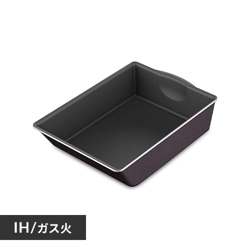 9%OFF】フライパン 卵焼き IH/ガス火対応 ダイヤモンドグレイス