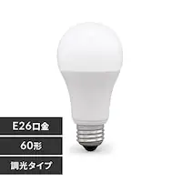 LEDd E26 Lz^Cv 60W`  X}[gXs[J[Ή LDA9L-G/D-86FFSA