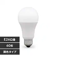 LEDd E26 Lz^Cv 60W` RGBWF X}[gXs[J[Ή LDA10F-G/D-86FFSA