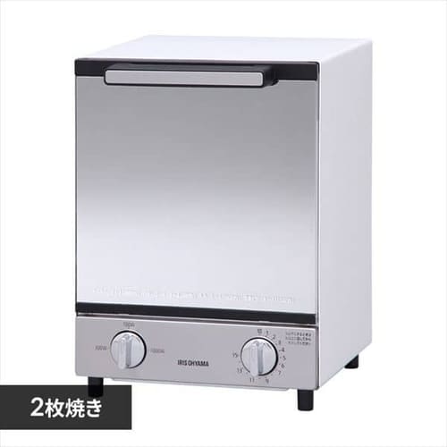 コンベクション式トースター CMOT-S040 ホワイト H516863F│アイリスプラザ│アイリスオーヤマ公式通販サイト