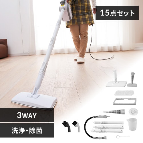 回転モップ専用スペアヘッド（2個入） KMO-K2P H536509│アイリスプラザ│アイリスオーヤマ公式通販サイト