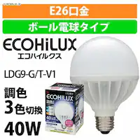 LED{[ F3Fؑ 40W LDG9-G/T-V1
