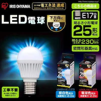 LEDd E17 25W dF 2Zbg LDA3L-H-E17-2T32P