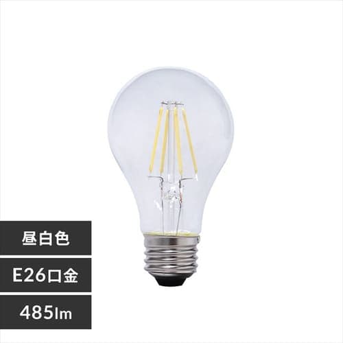 LEDフィラメント電球 E26口金 全方向タイプ 80W形相当 電球色