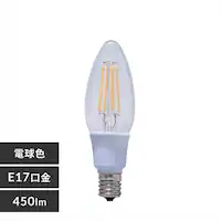 LEDtBgd E17 S^Cv 40W` dF Ή `Ή LDC4L-G-E17/D-FC NA^Cv