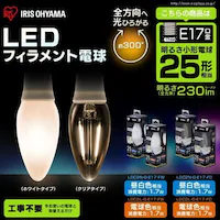 LEDtBgd E17 S^Cv 25W` F LDC2N-G-E17-FW zCg^Cv