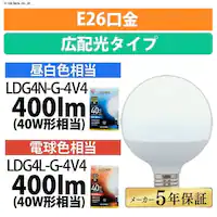 LEDd E26 Lz^Cv 40W` dF `Ή LDG4L-G-4V4 {[