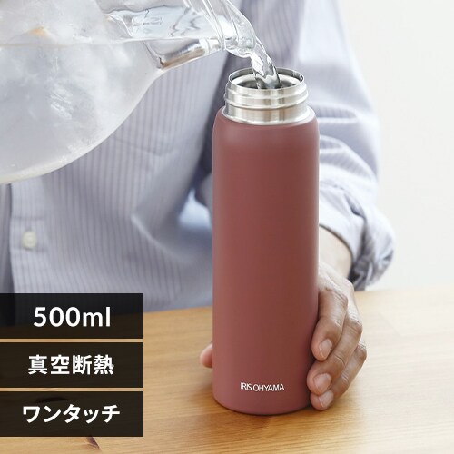 ステンレスケータイボトルダイレクトボトル DB-600D ミッキー H573530 │アイリスプラザ│アイリスオーヤマ公式通販サイト
