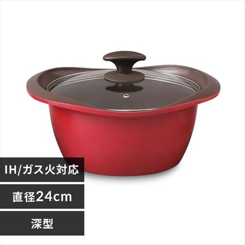 鋳鉄鍋20cm CTP-20 ホワイト H574125 │アイリスプラザ│アイリスオーヤマ公式通販サイト