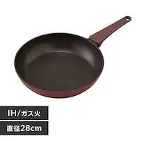 tCp 28cm IH/KXΑΉ ̌^ _ChR[gp DCF-I28 r[bh