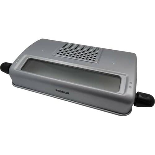 マルチロースター 両面焼き EMT-1101-R レッド H568672