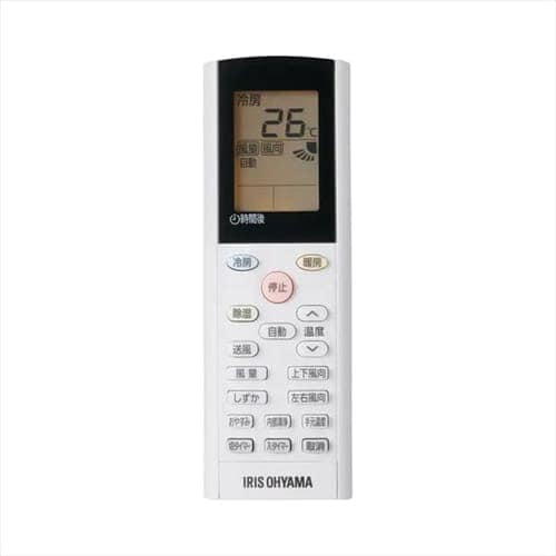 通販 エアコン リモコン アイリスオーヤマ 952216 IRA-2204W IRA