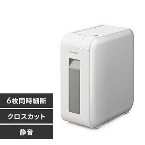 シュレッダー マイクロクロスカット 6枚同時細断 P6HMCS H520551F シュレッダー マイクロクロスカット 6枚同時細断 P6HMCS H520551F
