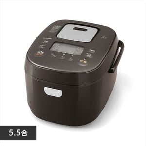 IH炊飯器 10合 RC-IK10-B ブラック H518632F│アイリスプラザ