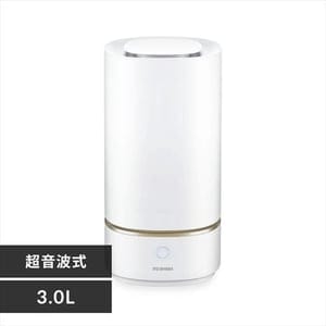 コイズミ タワー型超音波加湿器 KHM-5571/W 超音波加湿器 KHM-5571/