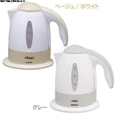 �yefeel�V���[�Y�z�d�C�P�g�� EDK-1000�@�x�[�W��/�z���C�g�@