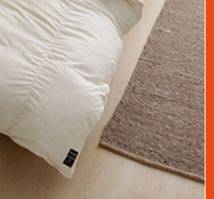 ヒートプラス掛け布団　シングル ブラウン10