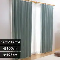 kՌJ[e 4P IP 100cm~195cm 4g R[/u[
