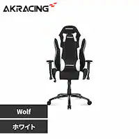 【B】AKRacingWolfAKR-WOLF-WHITEWH