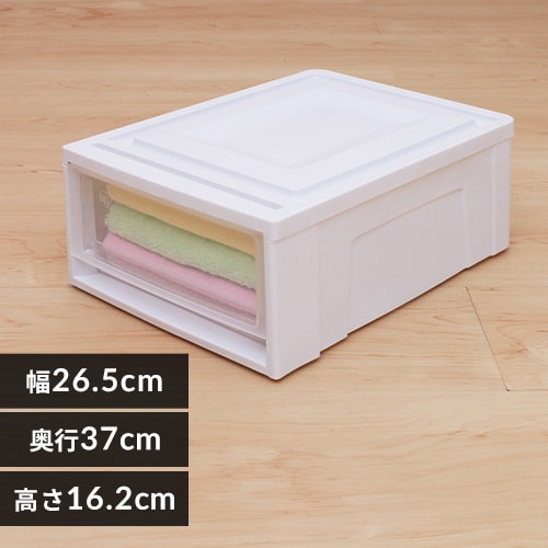 クローゼットチェスト NSCLZ503 ホワイト／クリア K288060 │アイリスプラザ│アイリスオーヤマ公式通販サイト