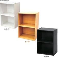 �J���[�{�b�N�X�@ECX-2�@�z���C�g�E�r�[�`�E�u���b�N