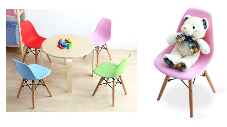 イームズチェア キッズ 木脚 PP-902-1